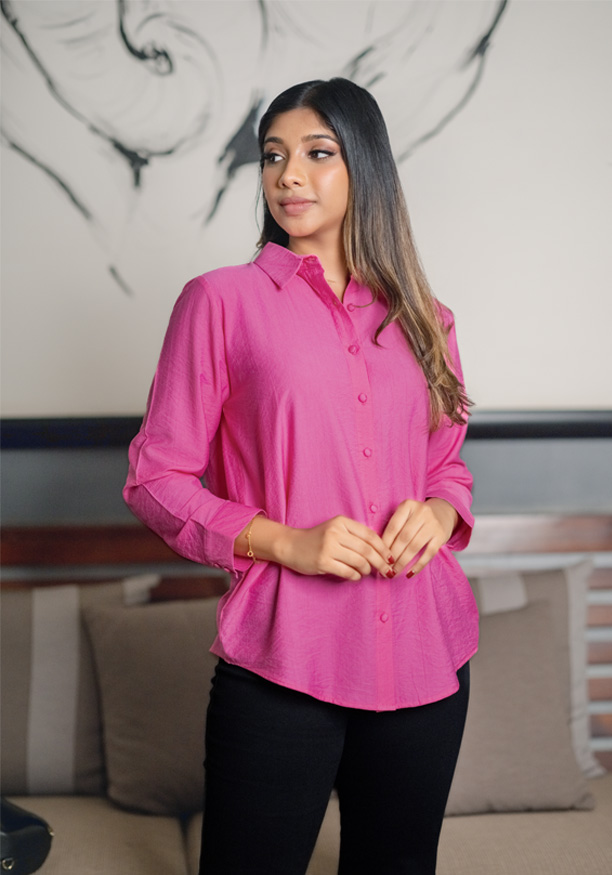 HANNAH  PINK BLOUSE